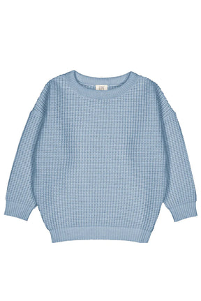 Pull Boby ciel - homme