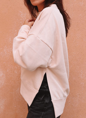 Sweat-shirt oversized femme