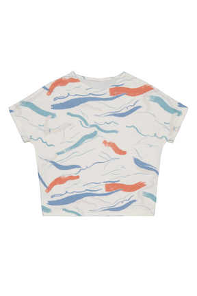 T-shirt manches courtes sea