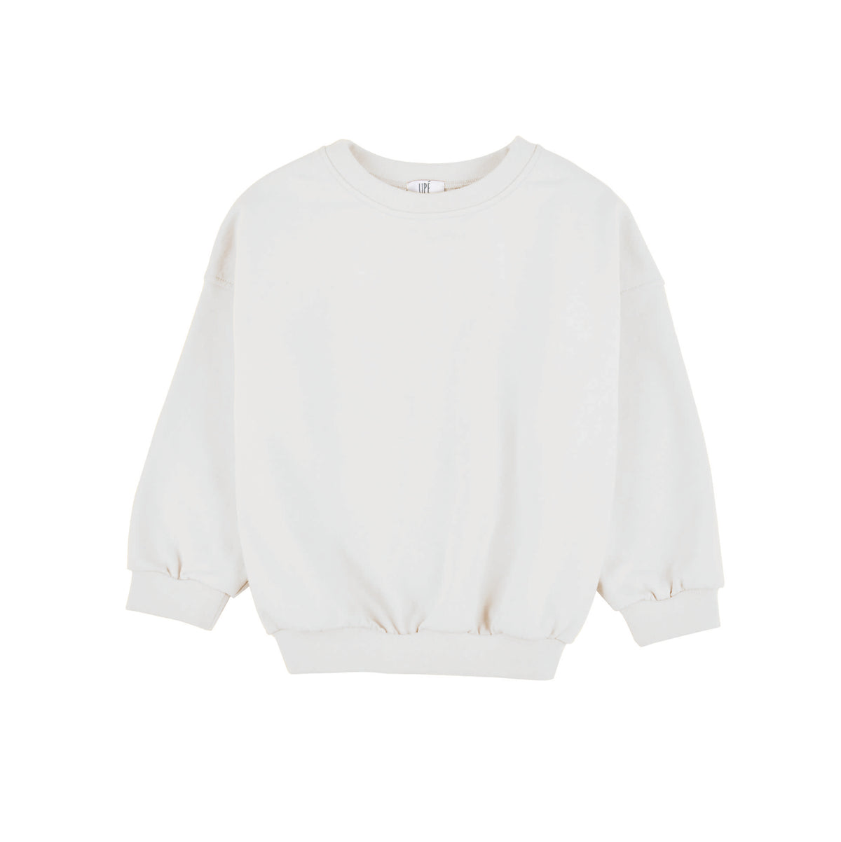 Sweatshirt Lulu blanc